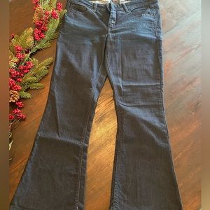 Torrid - Source of Wisdom - Ladies Bootcut Jeans - Size 14 (Short Length).
